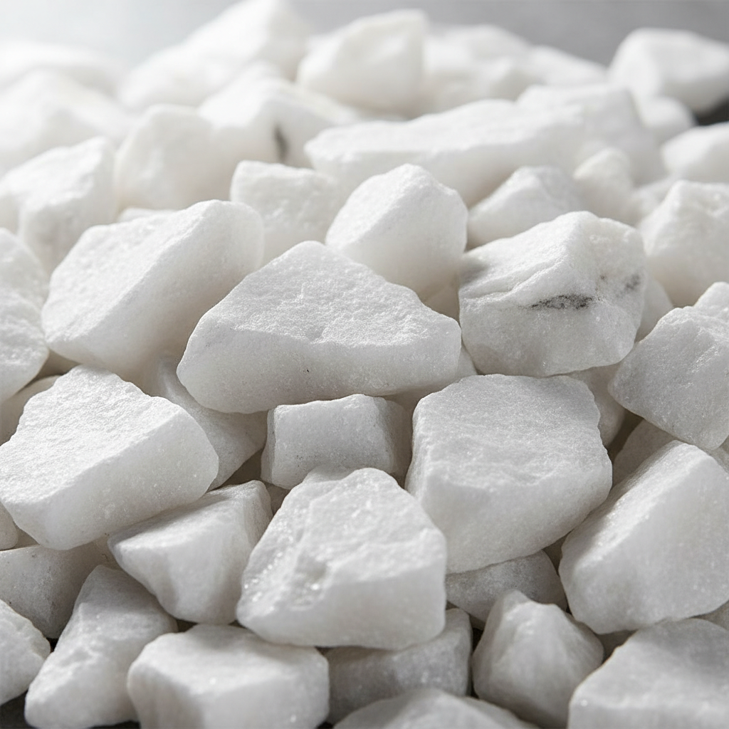 White Marble Chips