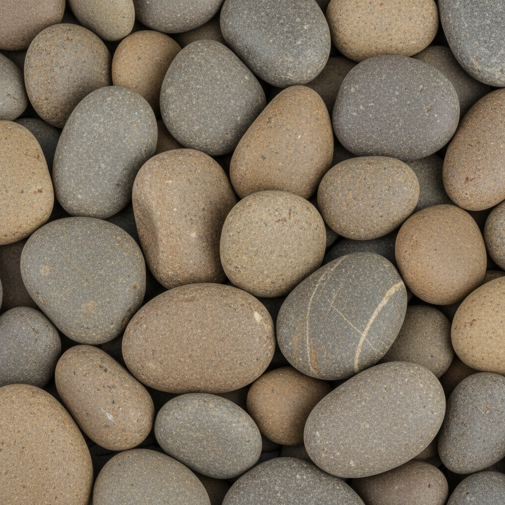 River Rock - Large (3"–5")
