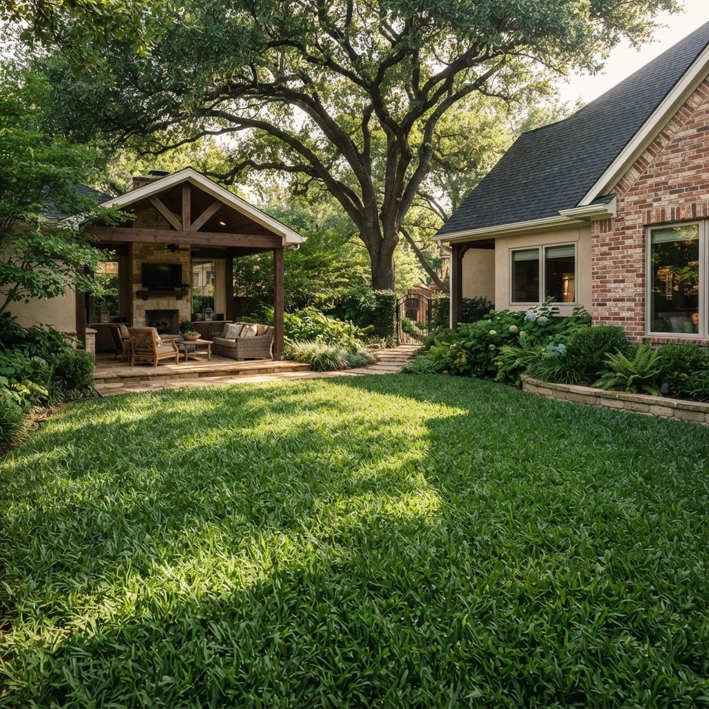 The Soft Giant: A Homeowner's Guide to St. Augustine Grass in North Texas
