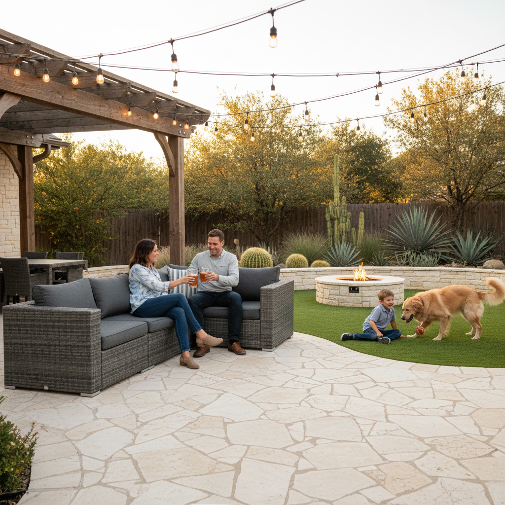 Custom Backyard Renovation