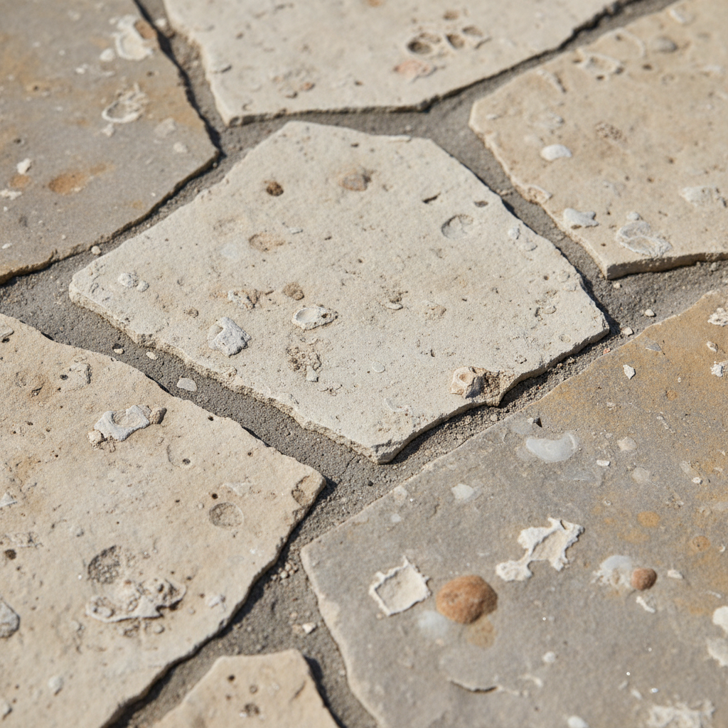 Flagstone - Texas Limestone