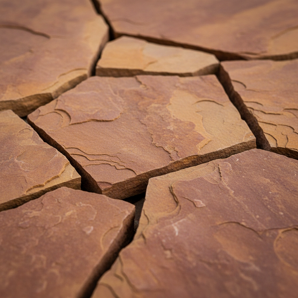 Flagstone - Oklahoma Brown
