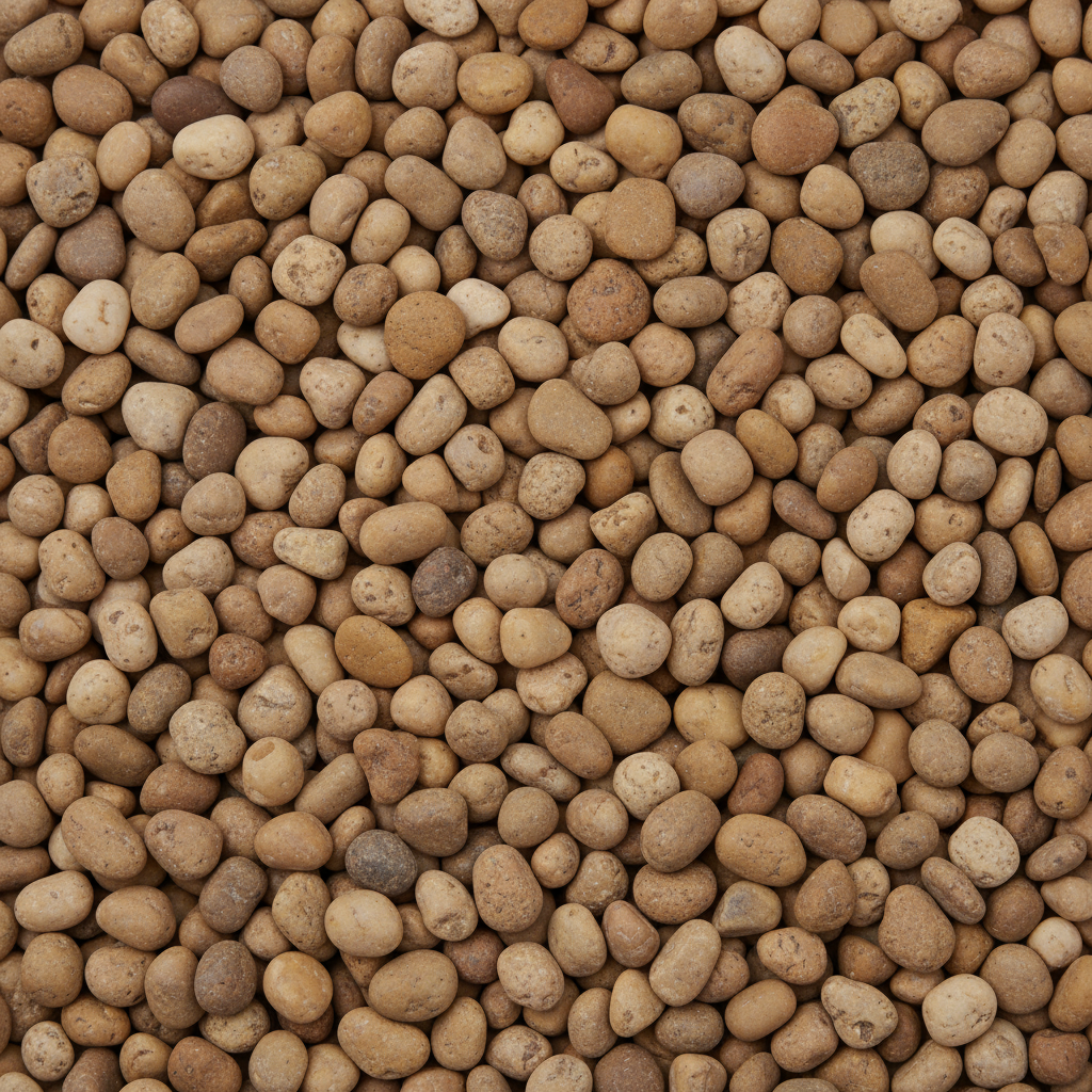 Midnight Black Pebbles