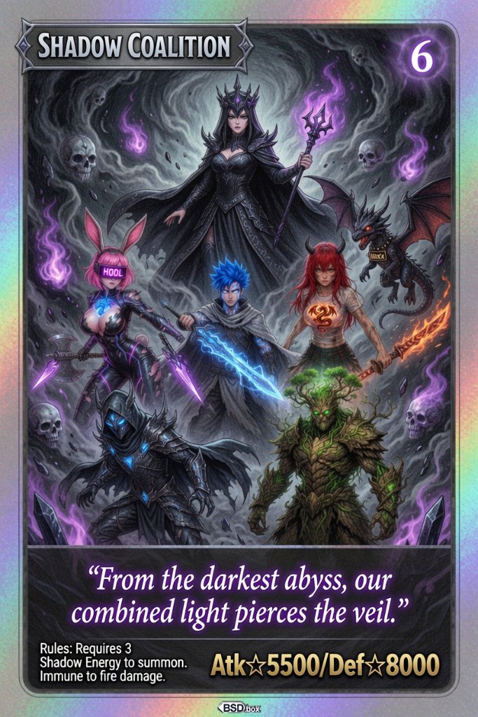 Shadow Coalition
