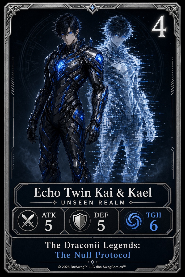 Echo Twin Kai & Kael