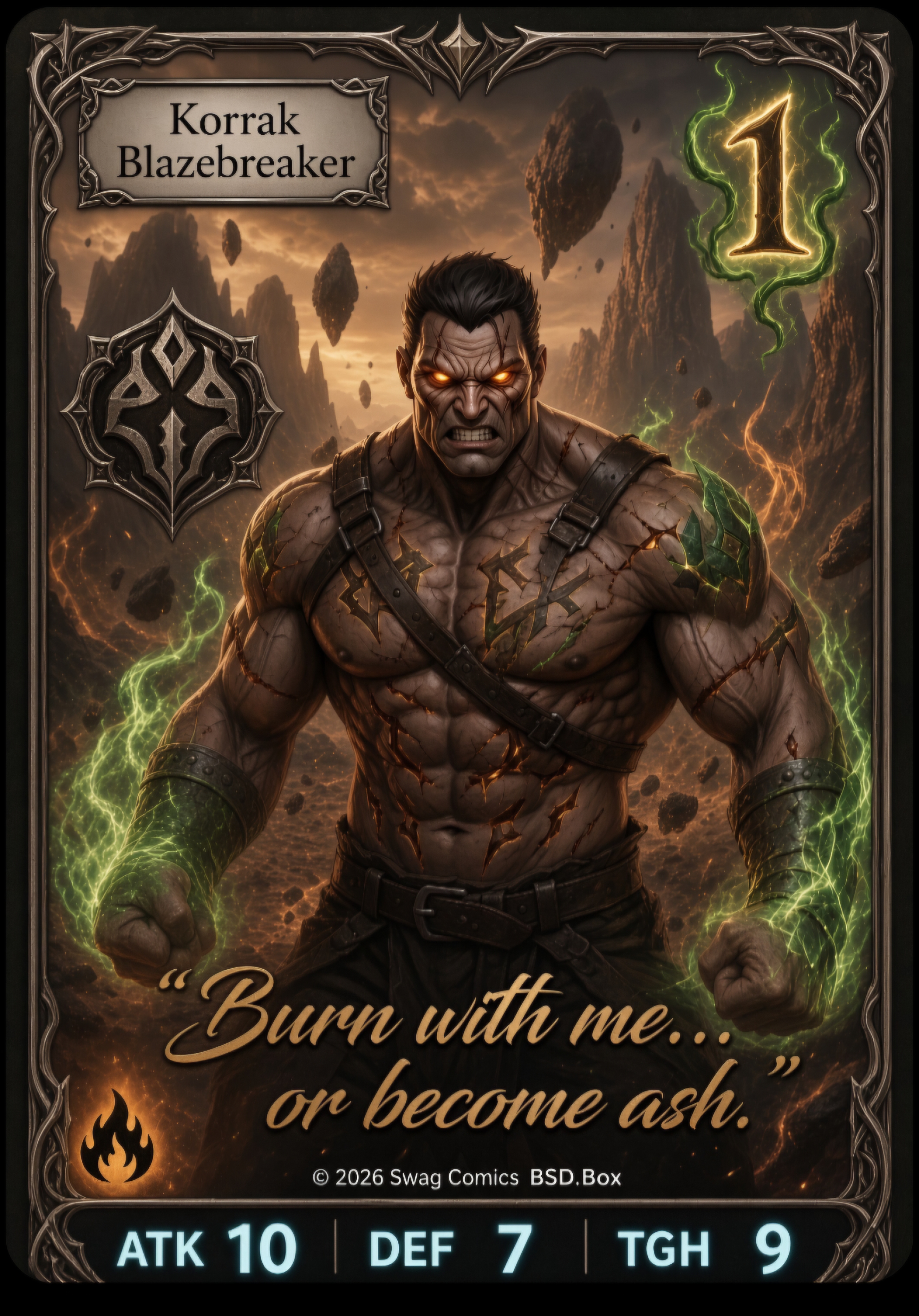 Korrak Blazebreaker