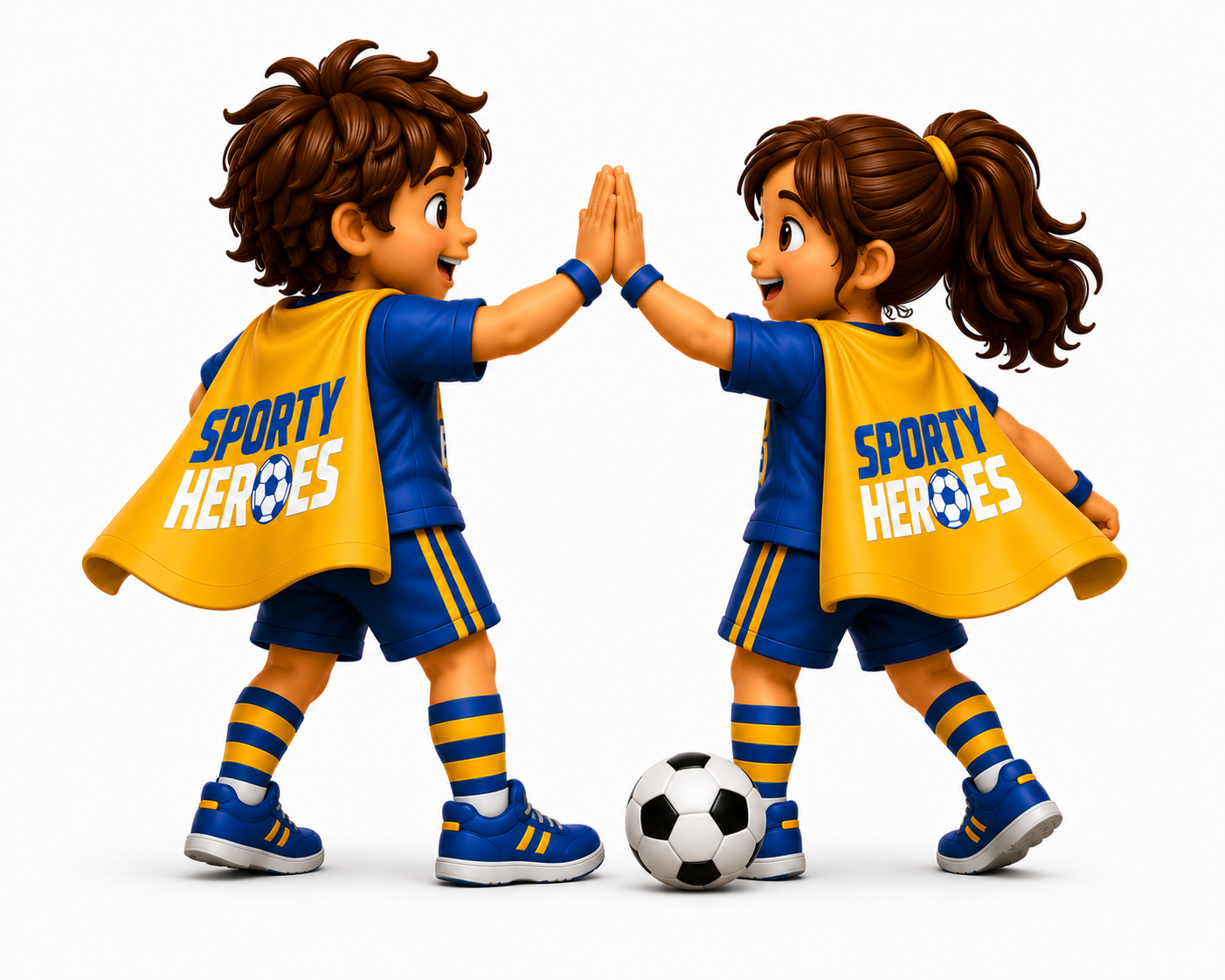 Sporty Heroes children