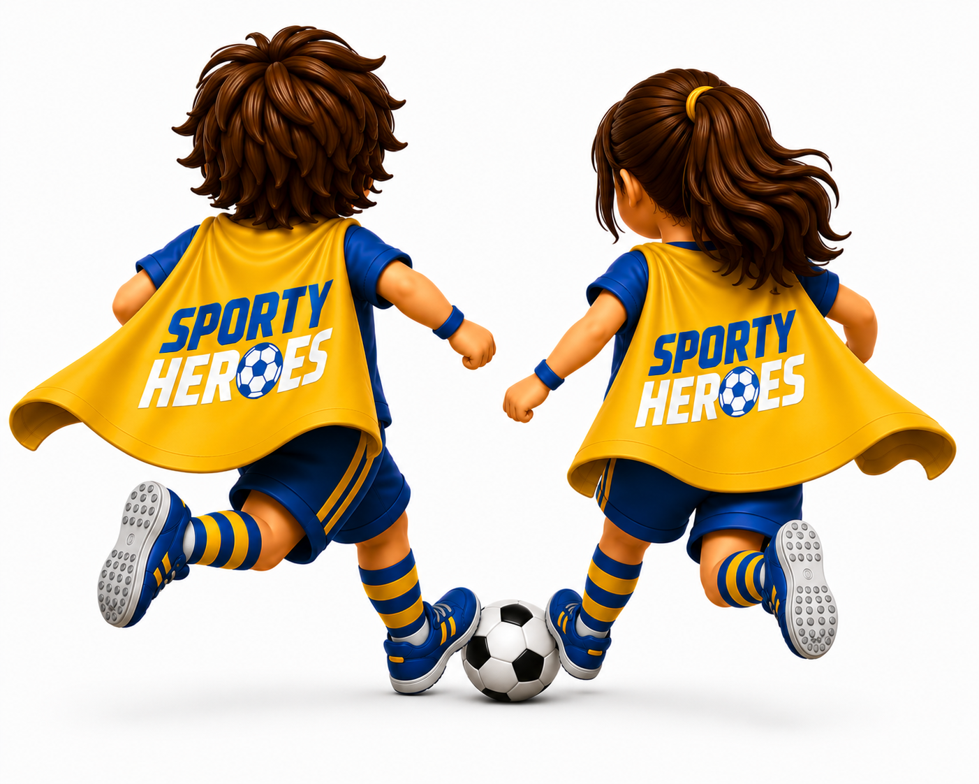 Sporty Heroes children