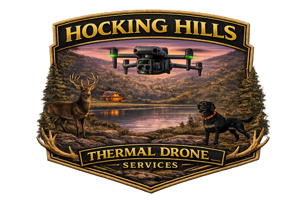 Hocking Hills Thermal Drone Services Logo