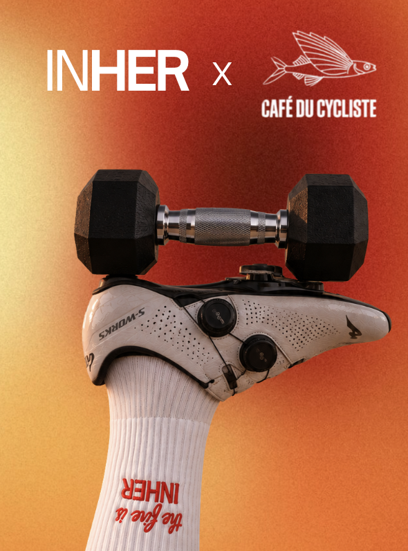 INHER × CAFÉ DU CYCLISTE 🔥🚴