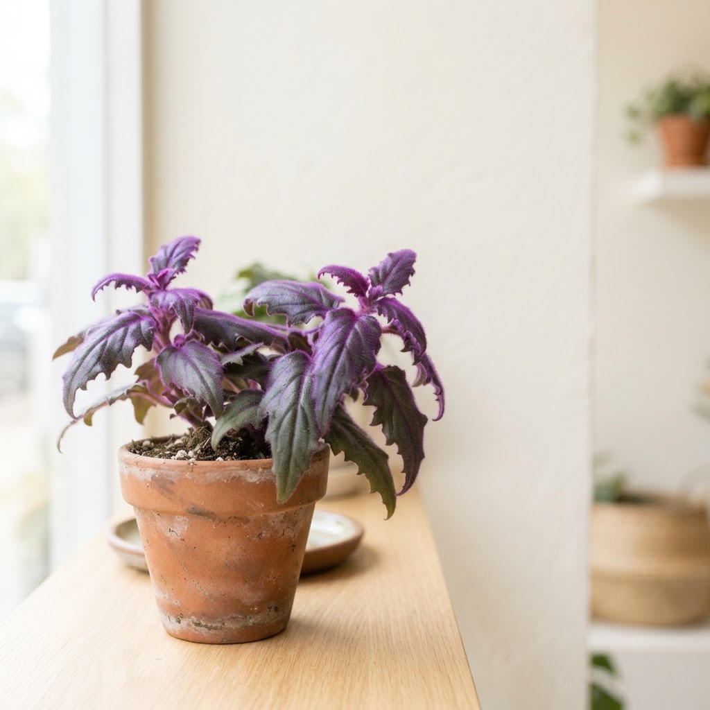 Purple Passion Plant