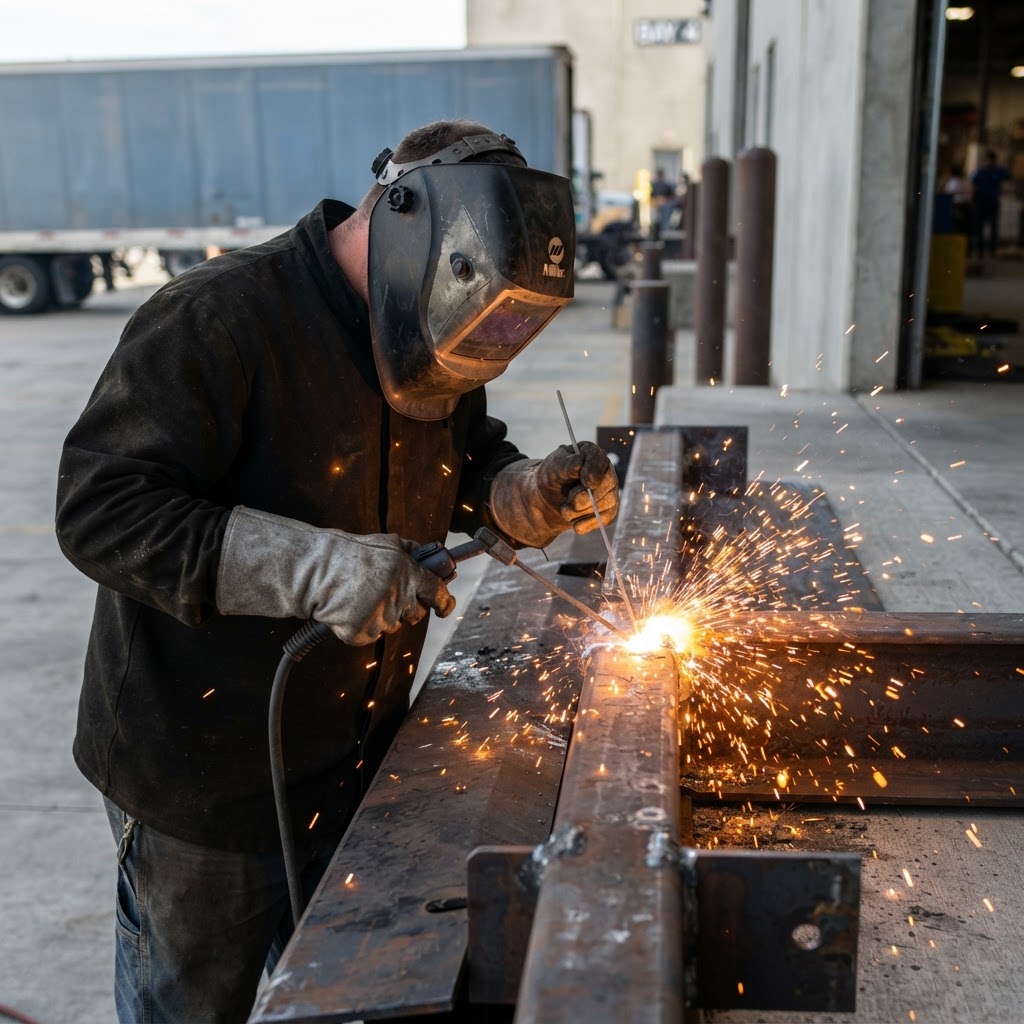 Dock Welding