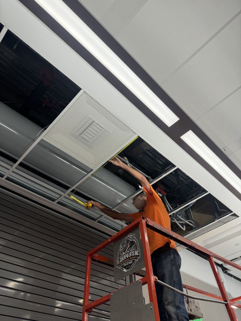 Ceiling Grid Measurement & Installation