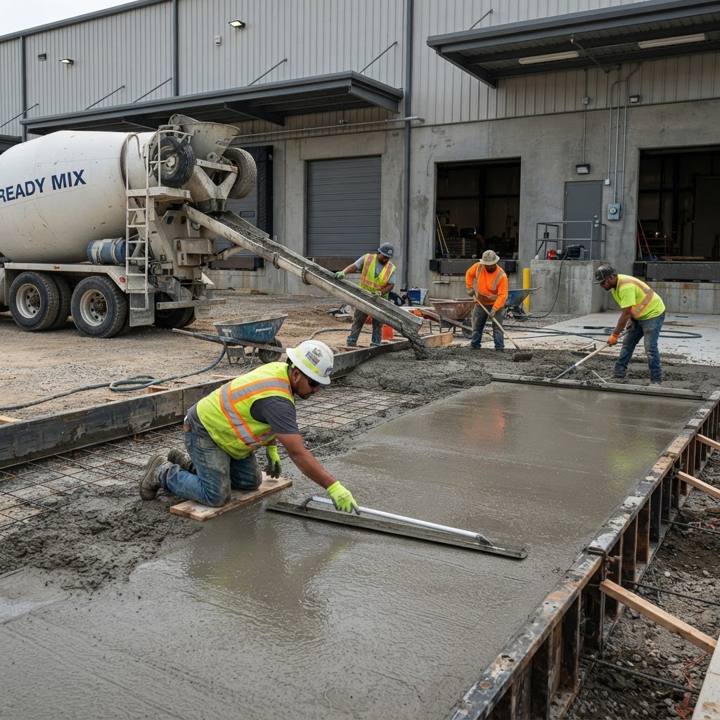 Concrete Work