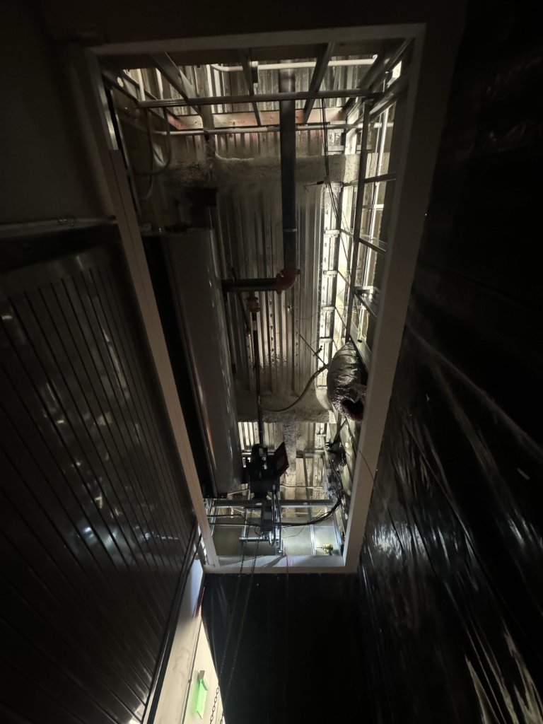 Ceiling Cavity & Mechanical Work