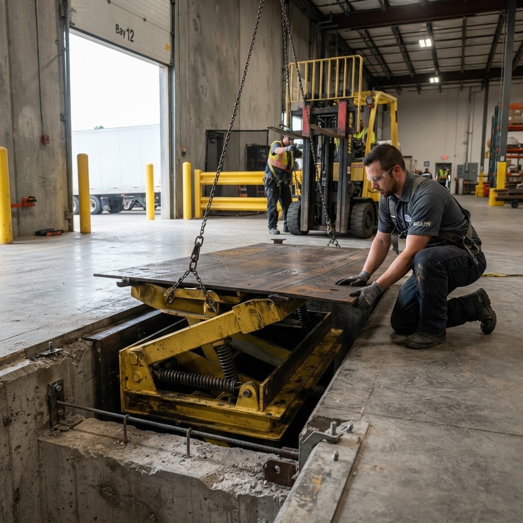 Pit Leveler Removal & Installation