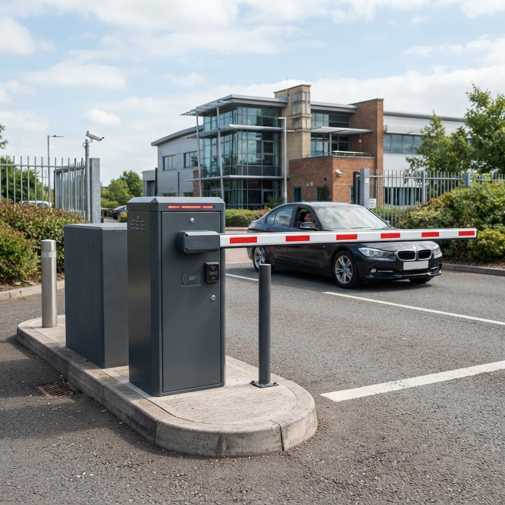 Barrier Arm Installation and Repairs