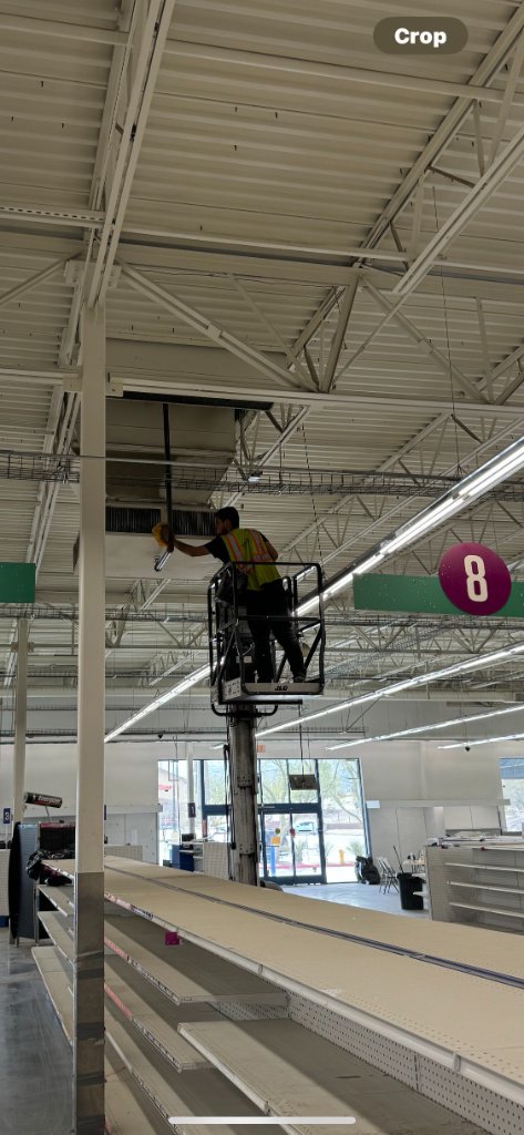 HVAC & Ceiling Maintenance