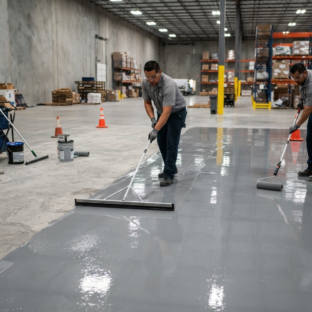 Floor Installations and Repairs