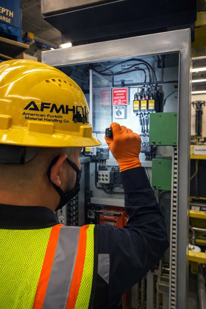 Electrical Control Cabinet Inspection