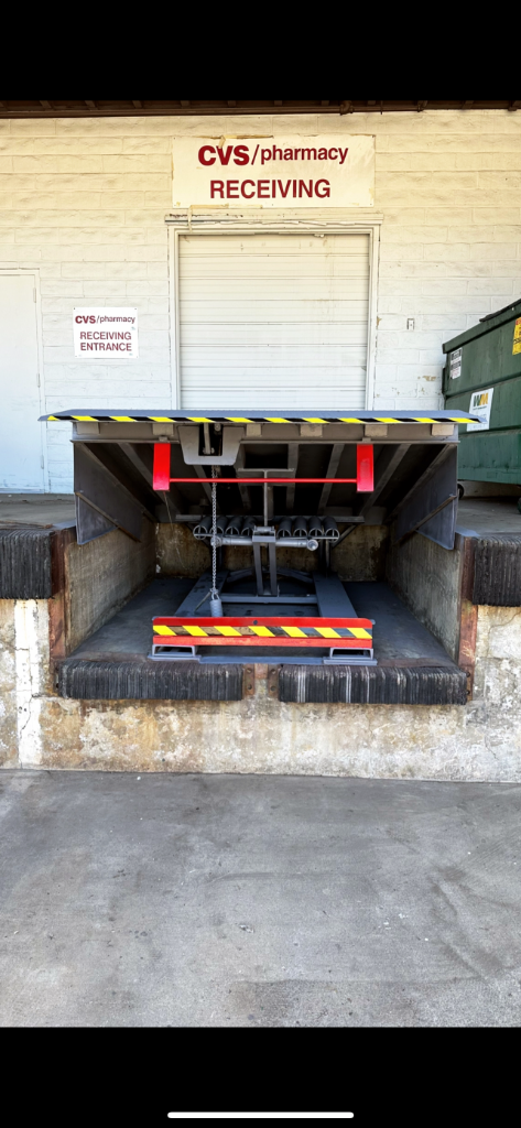 Loading Dock Leveler Installation