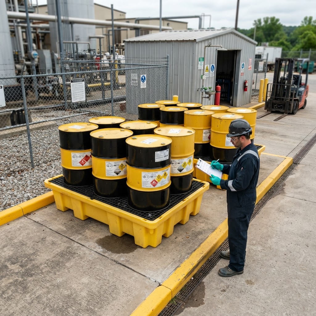 Hazardous Waste Services and Consulting