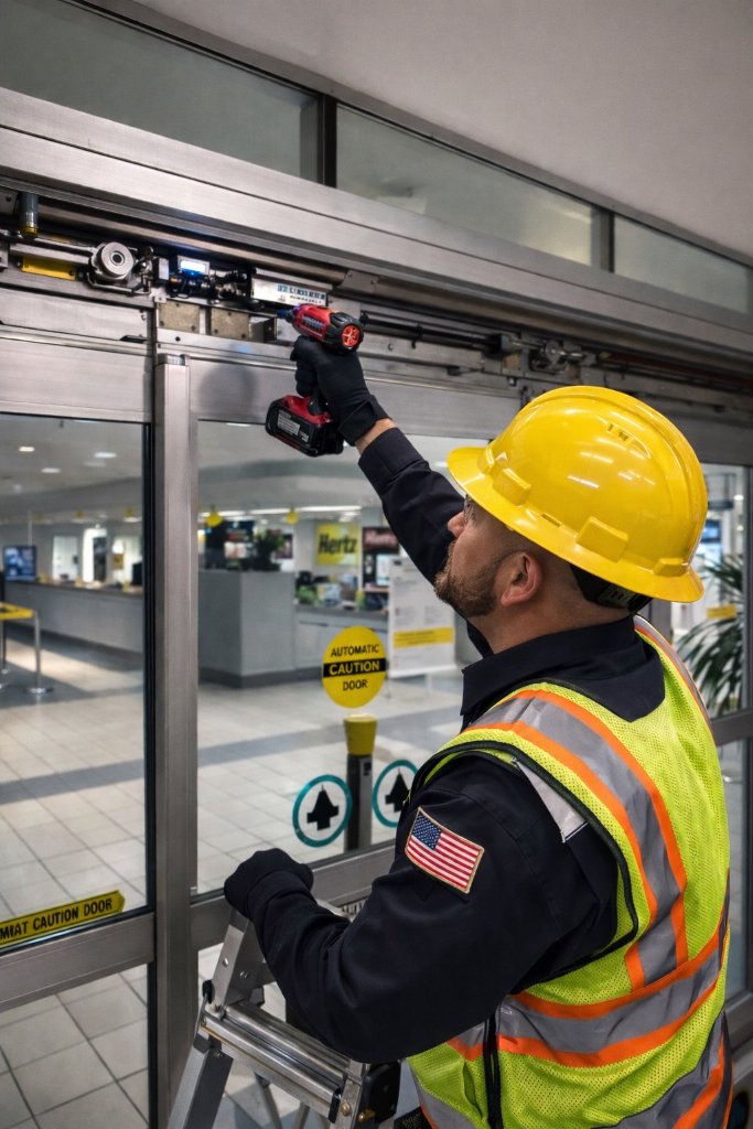 Automatic Sliding Door Repair