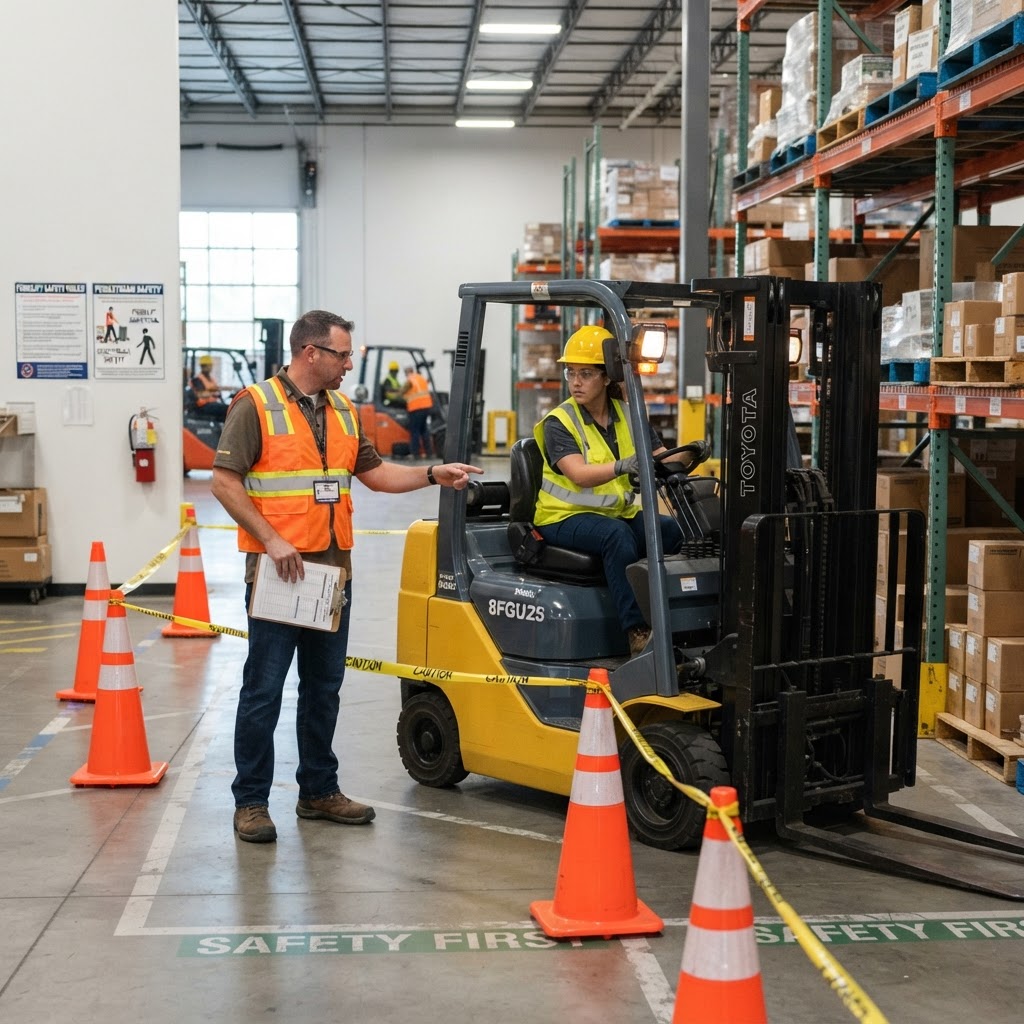 On-Site Operator Training