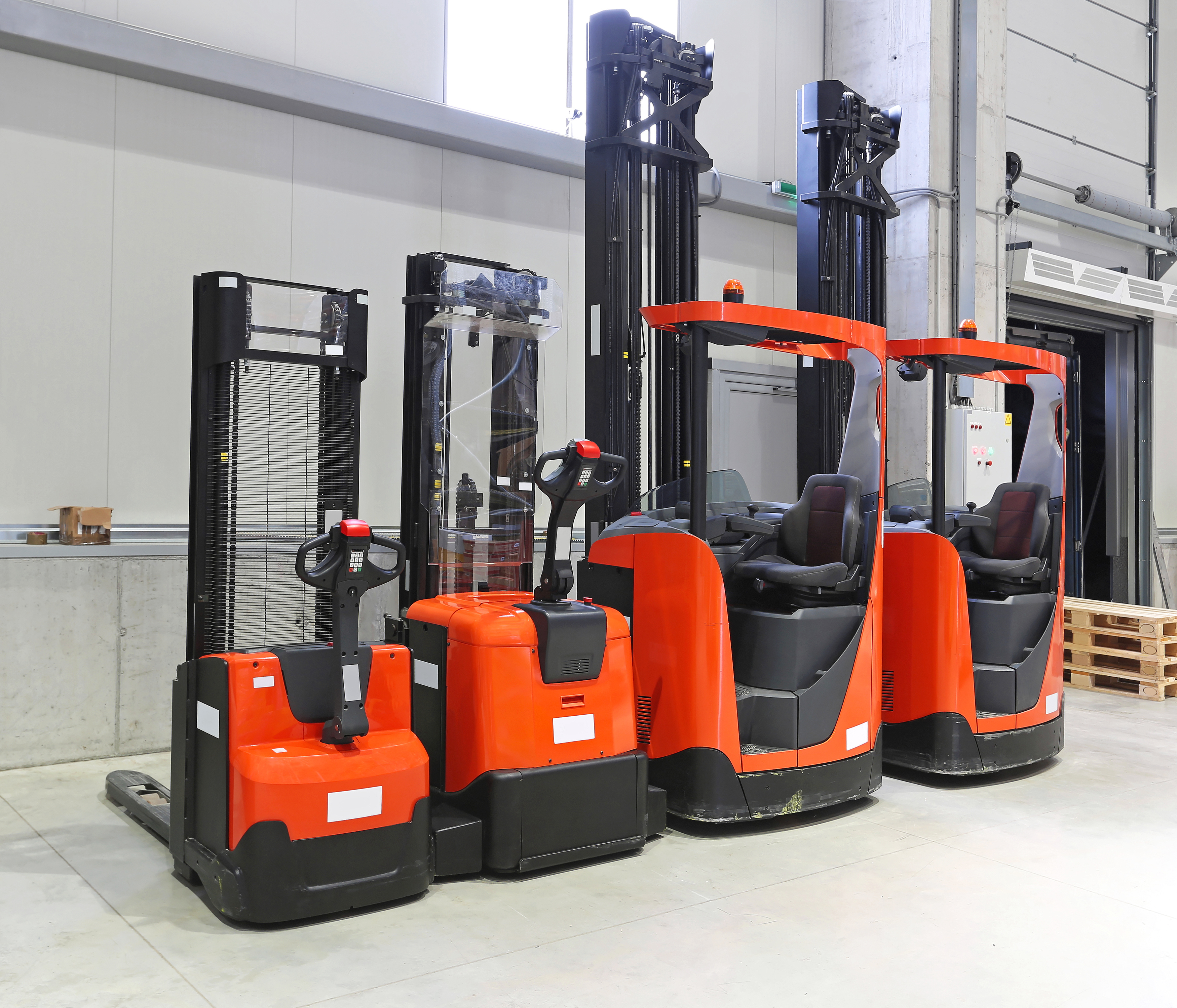 Electric Forklifts