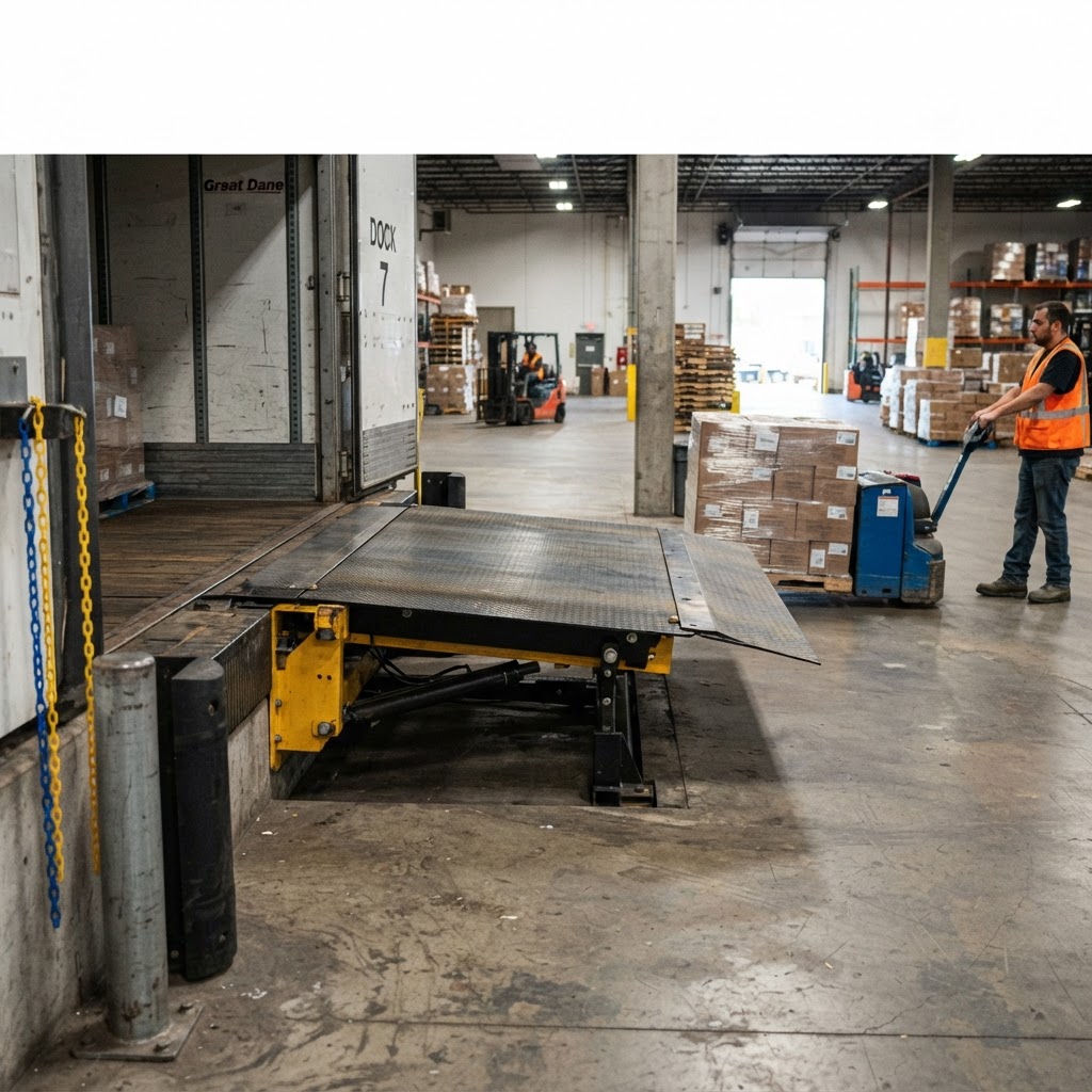 Edge of Dock Removal & Installation