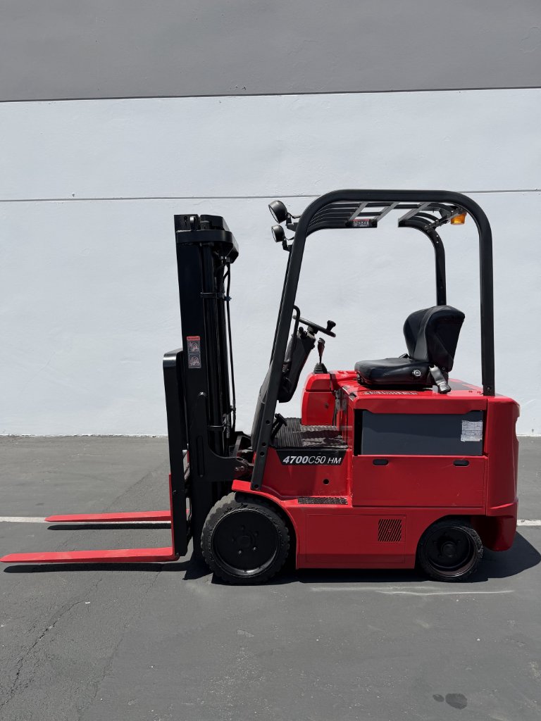RAYMOND 4700C50 HM Electric Sitdown Forklift