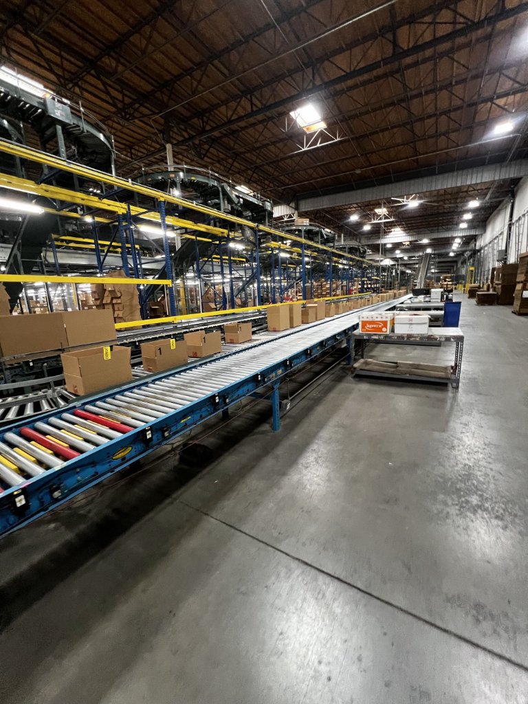 Warehouse Conveyor System
