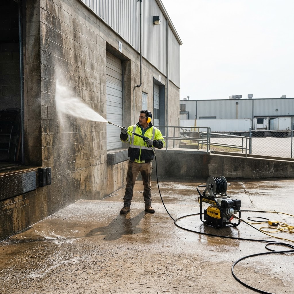 Pressure Washing Services