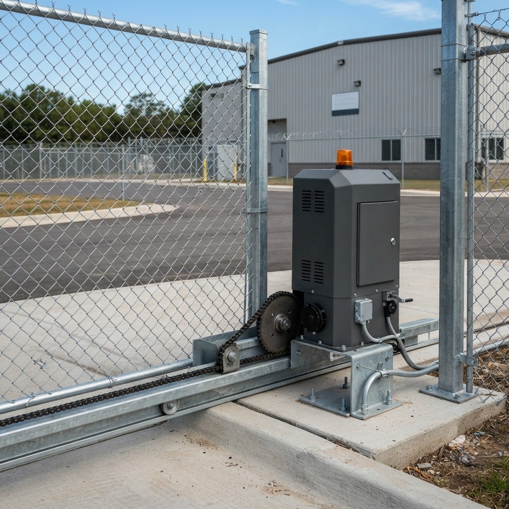 Gate Operator Repair & Install