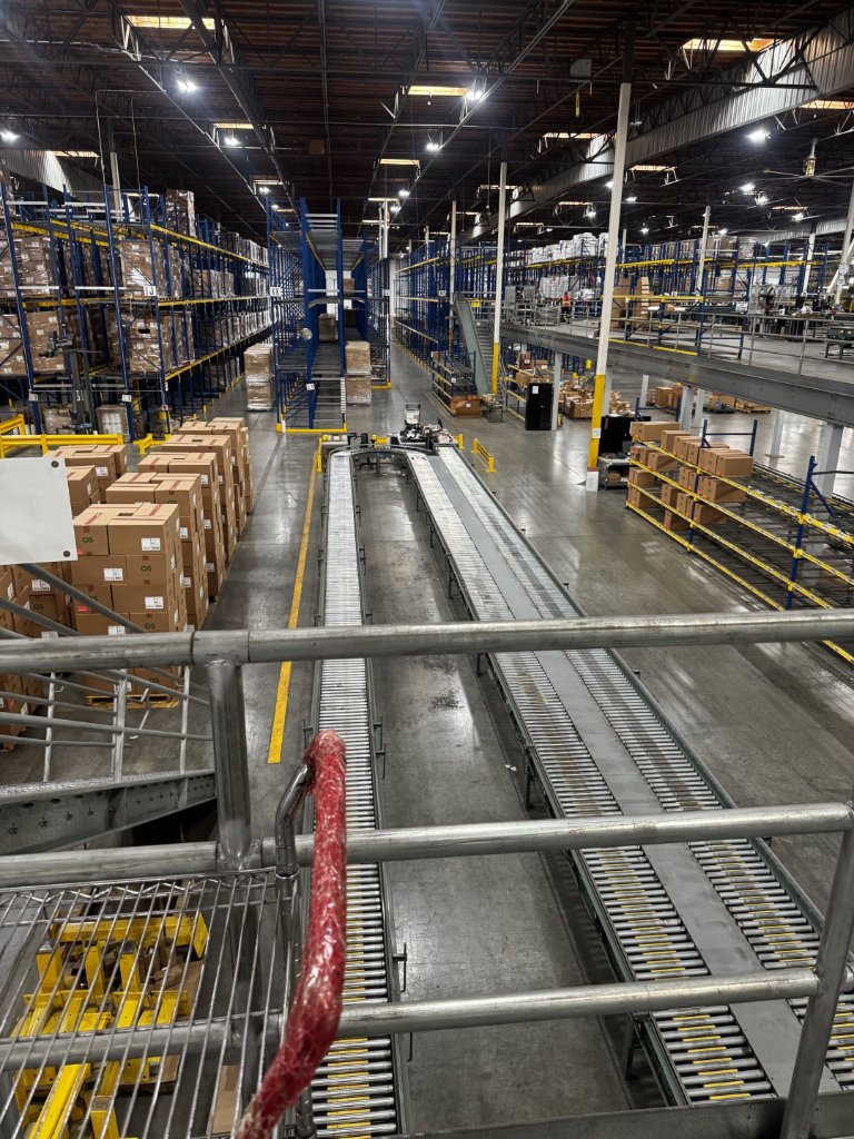 Conveyor System Installation