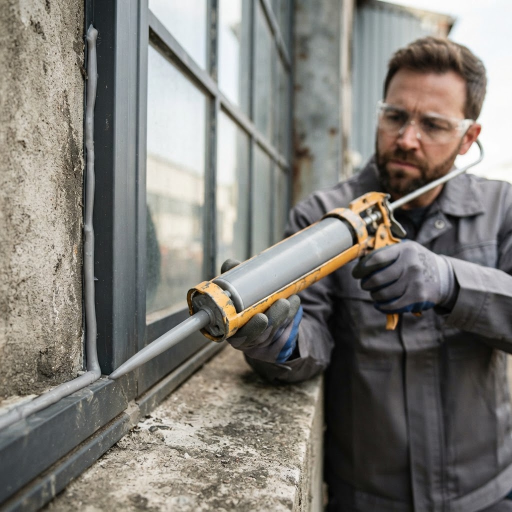Window Caulking