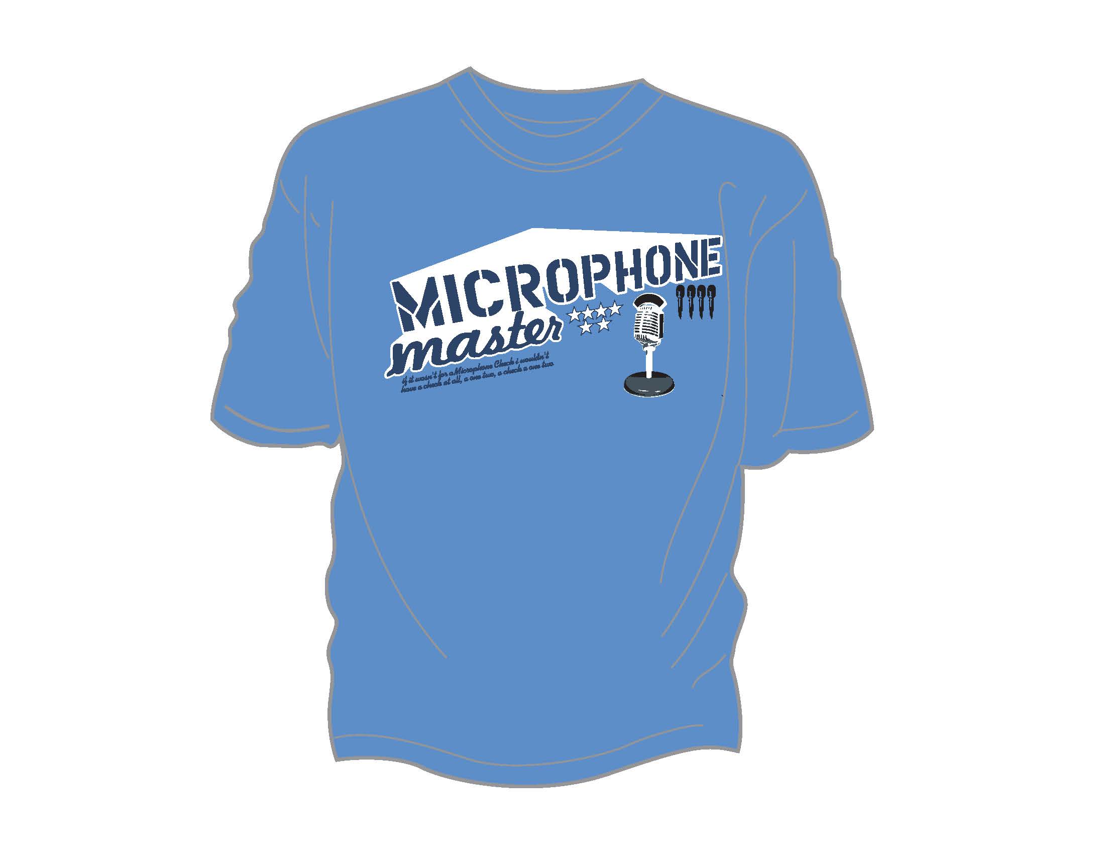 Microphone Master Tee