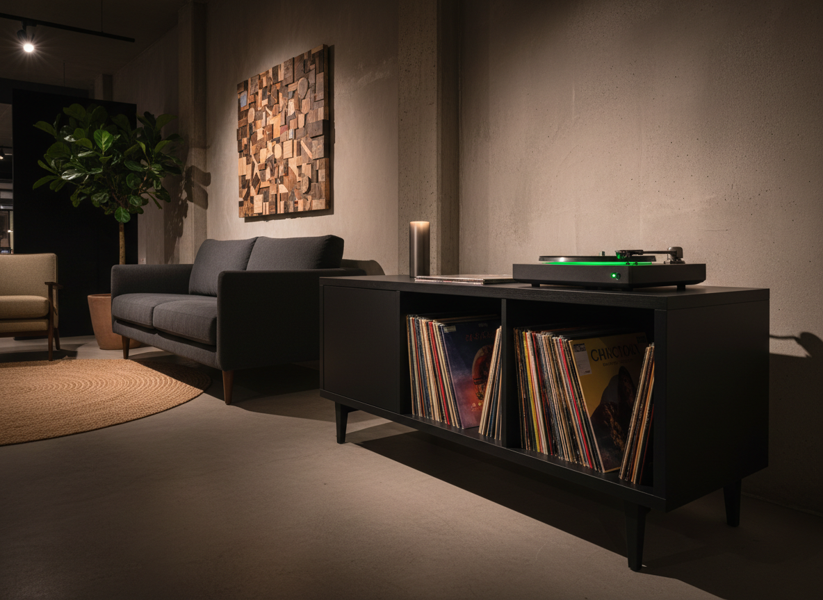 Vinyl Board Furniture