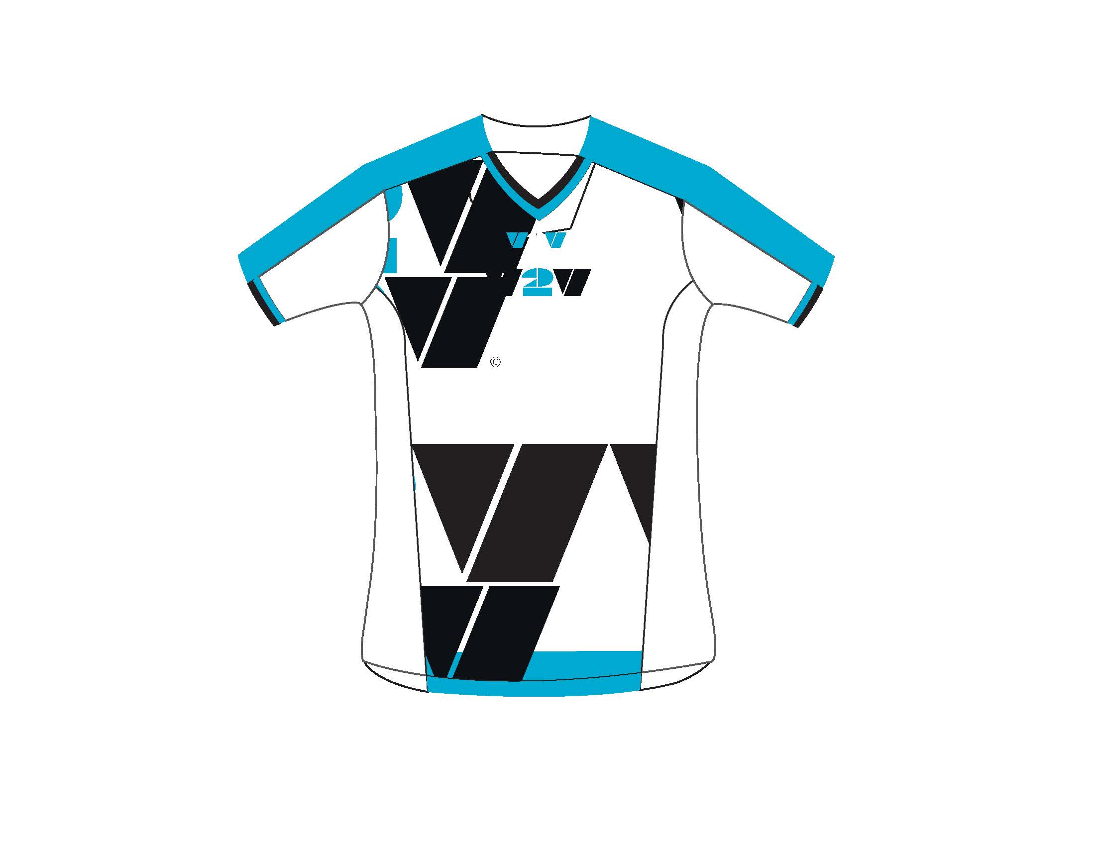 V2V Geometric Tee