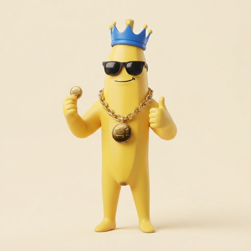 Mr. Cheap giving a thumbs up