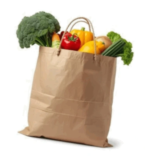 Grocery bag dancing