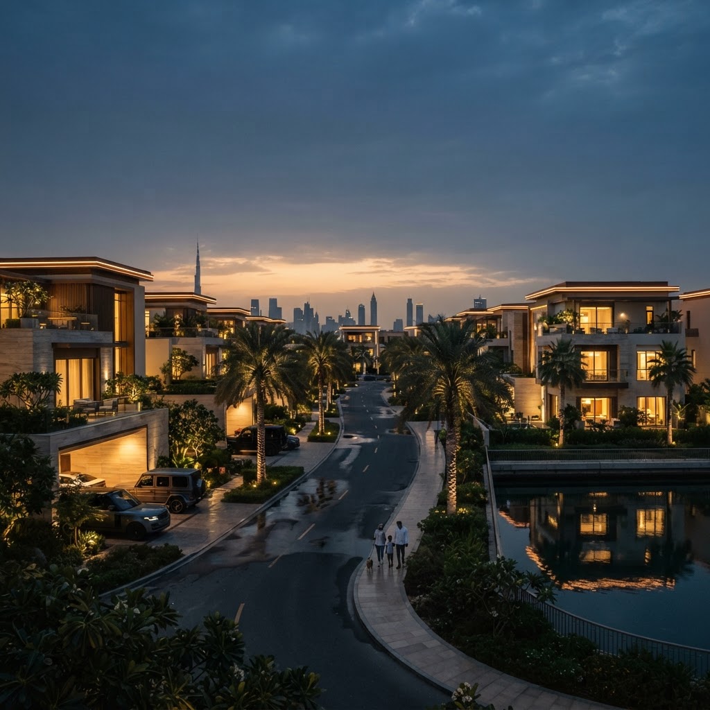 Relocation to Dubai