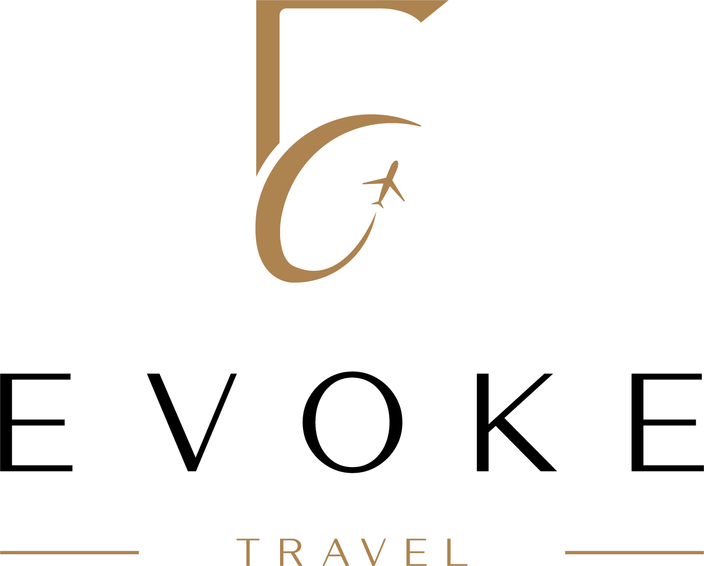 Evoke Travel logo