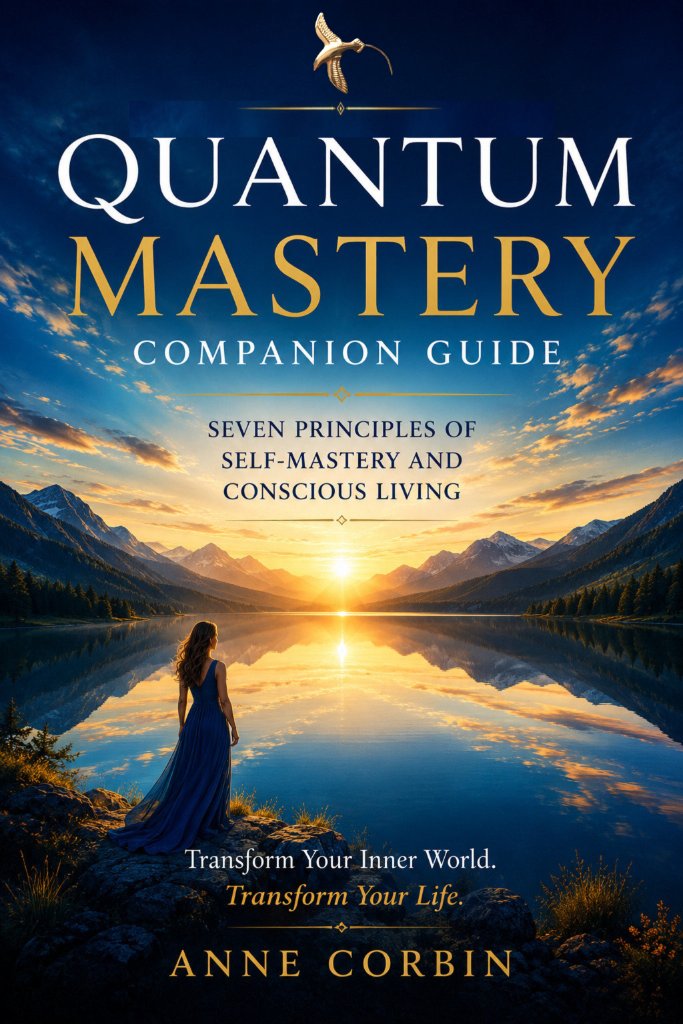 The Quantum Mastery Companion Guide — Seven Principles of Self-Mastery and Conscious Living by Anne Corbin