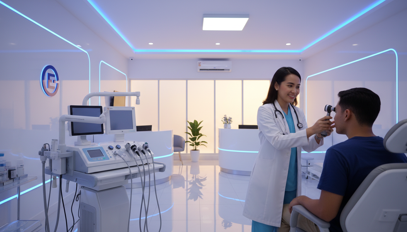 Klinik THT modern