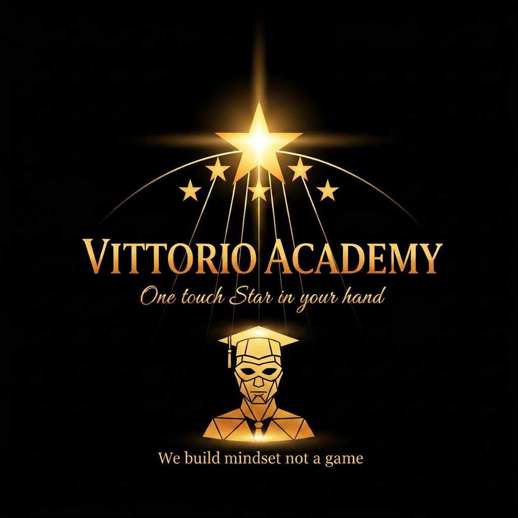 Vittorio Academy — We build mindset not a game