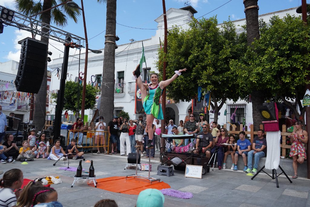 Sagitta street show performance 3
