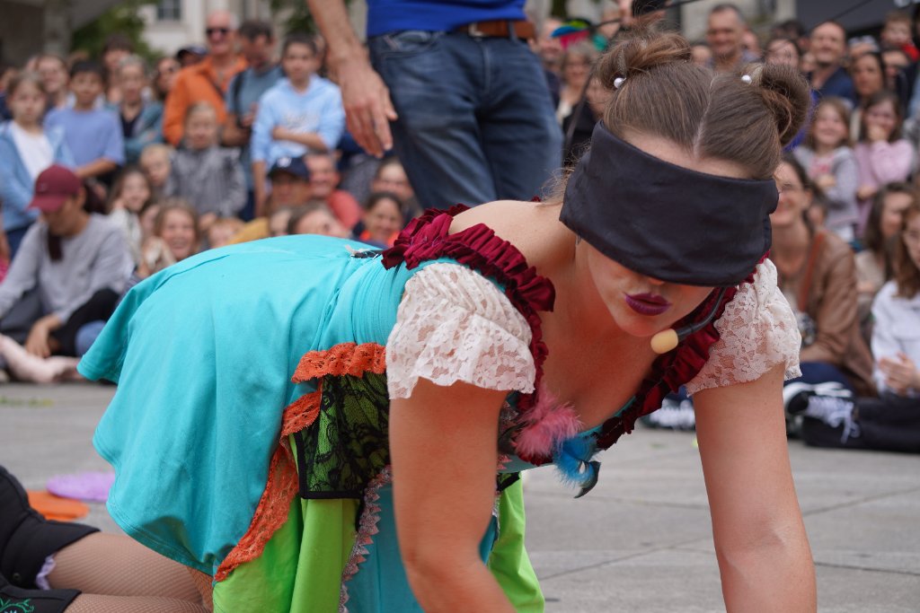 Sagitta street show performance 2