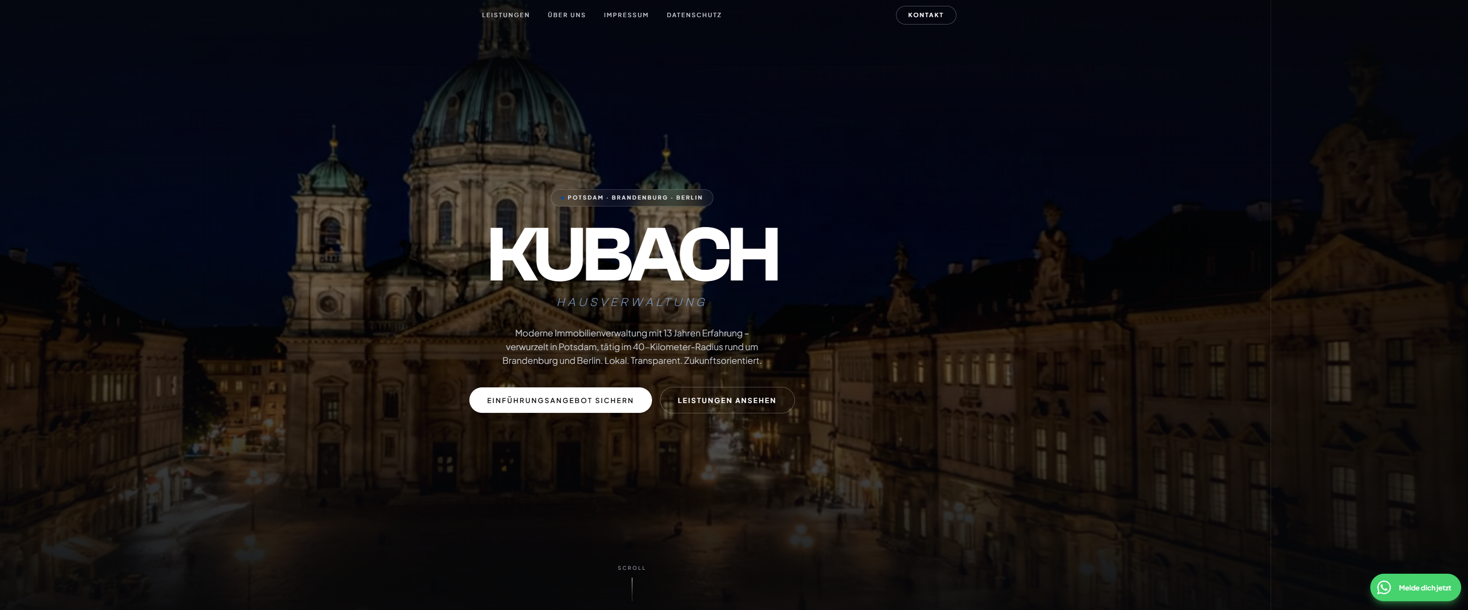 Kubach Hausverwaltung Logo