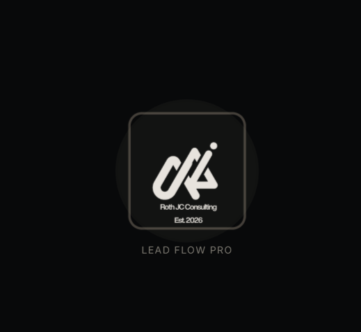 Lead Flow Pro – CRM-System Logo